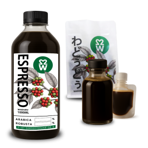 Kopi Konsentrat Espresso House Blend 50/50 1Liter